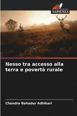 bokomslag Nesso tra accesso alla terra e povert rurale