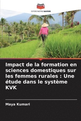 Impact de la formation en sciences domestiques sur les femmes rurales 1