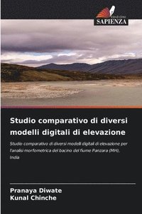 bokomslag Studio comparativo di diversi modelli digitali di elevazione