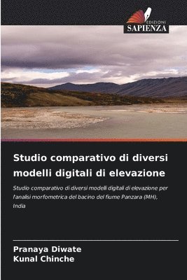 Studio comparativo di diversi modelli digitali di elevazione 1