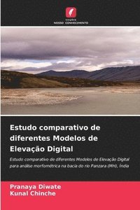 bokomslag Estudo comparativo de diferentes Modelos de Elevao Digital