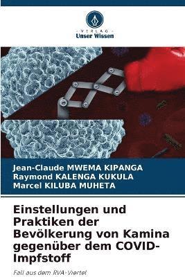 bokomslag Einstellungen und Praktiken der Bevlkerung von Kamina gegenber dem COVID-Impfstoff