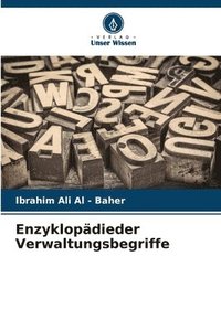 bokomslag Enzyklopdieder Verwaltungsbegriffe