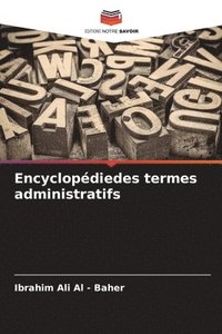 bokomslag Encyclopdiedes termes administratifs