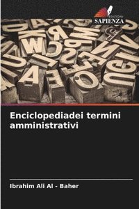 bokomslag Enciclopediadei termini amministrativi
