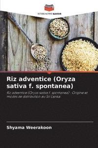 bokomslag Riz adventice (Oryza sativa f. spontanea)