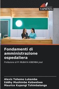 bokomslag Fondamenti di amministrazione ospedaliera