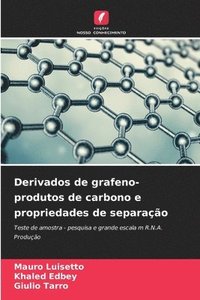 bokomslag Derivados de grafeno-produtos de carbono e propriedades de separacao
