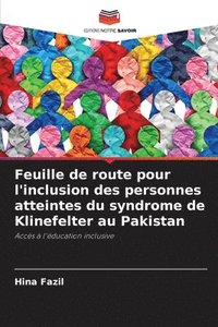 bokomslag Feuille de route pour l'inclusion des personnes atteintes du syndrome de Klinefelter au Pakistan