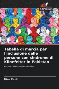 bokomslag Tabella di marcia per l'inclusione delle persone con sindrome di Klinefelter in Pakistan