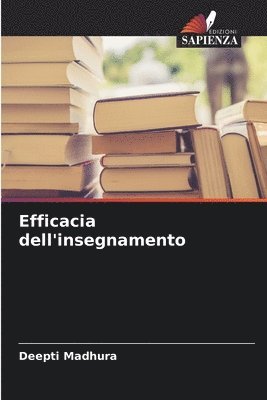 bokomslag Efficacia dell'insegnamento