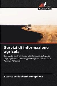 bokomslag Servizi di informazione agricola
