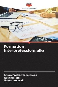 bokomslag Formation interprofessionnelle