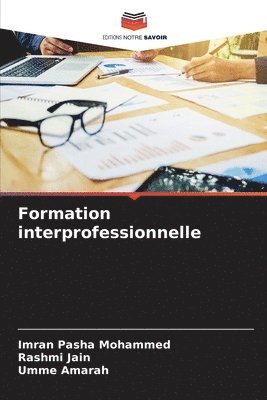 Formation interprofessionnelle 1