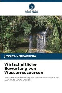 bokomslag Wirtschaftliche Bewertung von Wasserressourcen