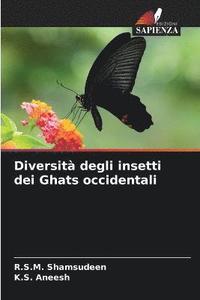 bokomslag Diversit degli insetti dei Ghats occidentali