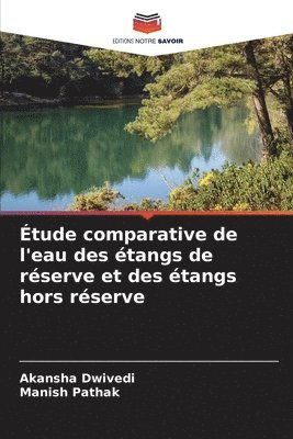 tude comparative de l'eau des tangs de rserve et des tangs hors rserve 1