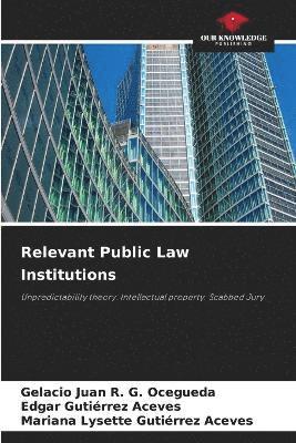 Relevant Public Law Institutions 1