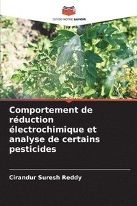 bokomslag Comportement de rduction lectrochimique et analyse de certains pesticides