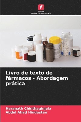 bokomslag Livro de texto de frmacos - Abordagem prtica