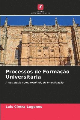 bokomslag Processos de Formao Universitria