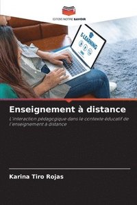 bokomslag Enseignement  distance