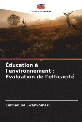 bokomslag ducation  l'environnement