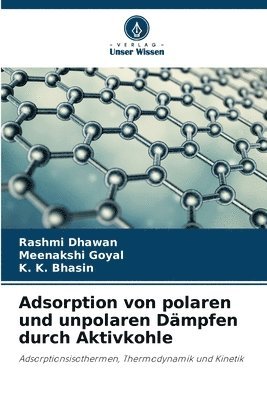 bokomslag Adsorption von polaren und unpolaren Dmpfen durch Aktivkohle