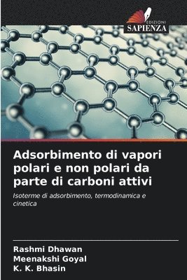 bokomslag Adsorbimento di vapori polari e non polari da parte di carboni attivi