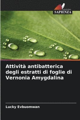 Attivit antibatterica degli estratti di foglie di Vernonia Amygdalina 1