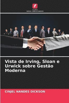 bokomslag Vista de Irving, Sloan e Urwick sobre Gesto Moderna