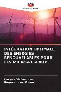 bokomslag Intgration Optimale Des nergies Renouvelables Pour Les Micro-Rseaux