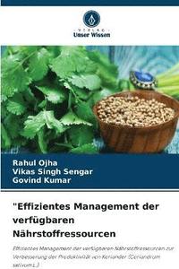 bokomslag &quot;Effizientes Management der verfgbaren Nhrstoffressourcen
