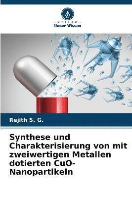 bokomslag Synthese und Charakterisierung von mit zweiwertigen Metallen dotierten CuO-Nanopartikeln