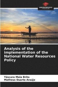 bokomslag Analysis of the implementation of the National Water Resources Policy