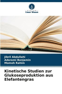 bokomslag Kinetische Studien zur Glukoseproduktion aus Elefantengras