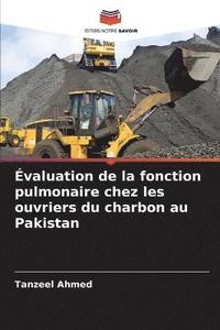 bokomslag valuation de la fonction pulmonaire chez les ouvriers du charbon au Pakistan