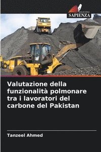 bokomslag Valutazione della funzionalit polmonare tra i lavoratori del carbone del Pakistan