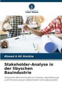 bokomslag Stakeholder-Analyse in der libyschen Bauindustrie