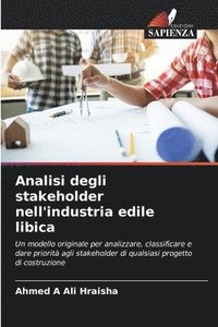 bokomslag Analisi degli stakeholder nell'industria edile libica