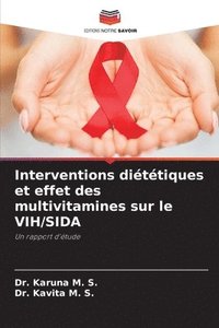 bokomslag Interventions dittiques et effet des multivitamines sur le VIH/SIDA