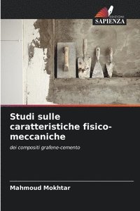 bokomslag Studi sulle caratteristiche fisico-meccaniche