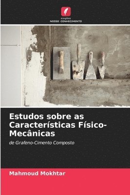 bokomslag Estudos sobre as Caractersticas Fsico-Mecnicas