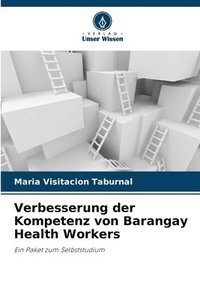 bokomslag Verbesserung der Kompetenz von Barangay Health Workers