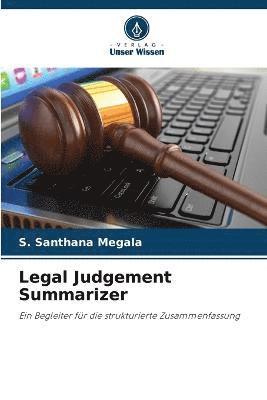 bokomslag Legal Judgement Summarizer