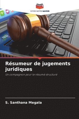 Rsumeur de jugements juridiques 1