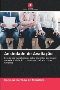 bokomslag Ansiedade de Avaliao
