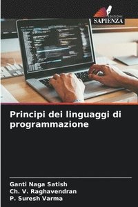 bokomslag Principi dei linguaggi di programmazione