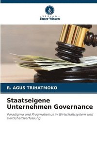 bokomslag Staatseigene Unternehmen Governance