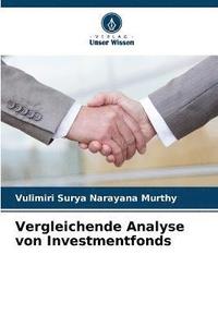 bokomslag Vergleichende Analyse von Investmentfonds